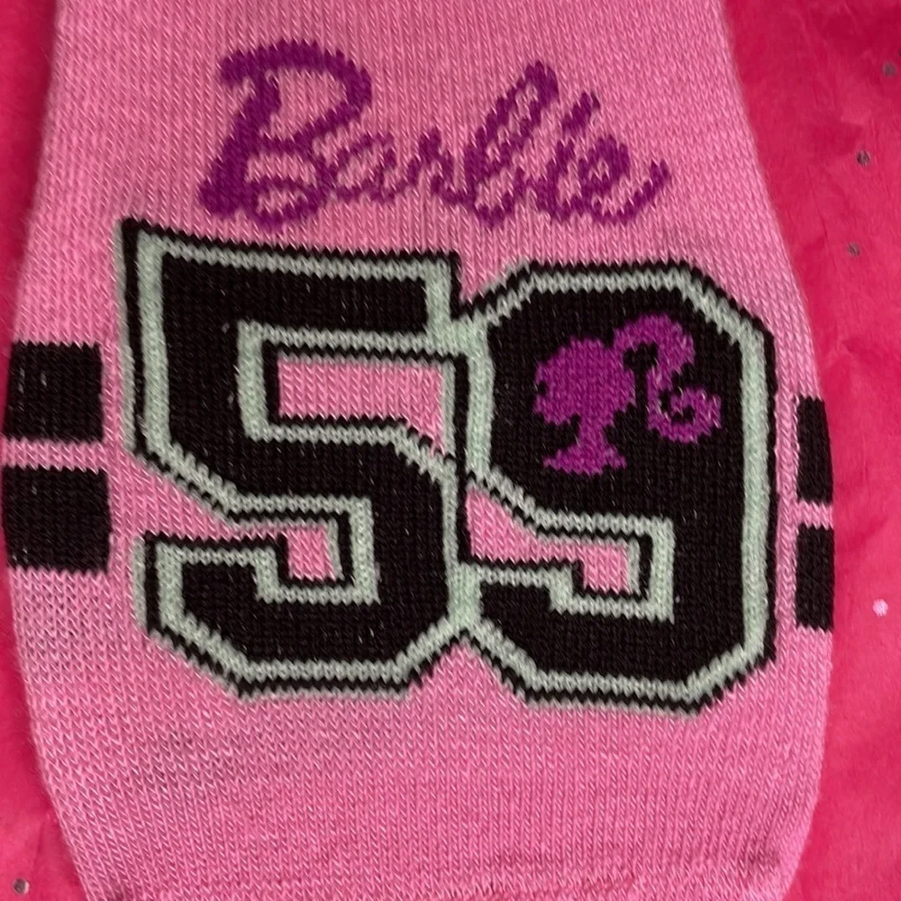 Barbie Socks Barbie 59 Women’s Comfy Socks NEW